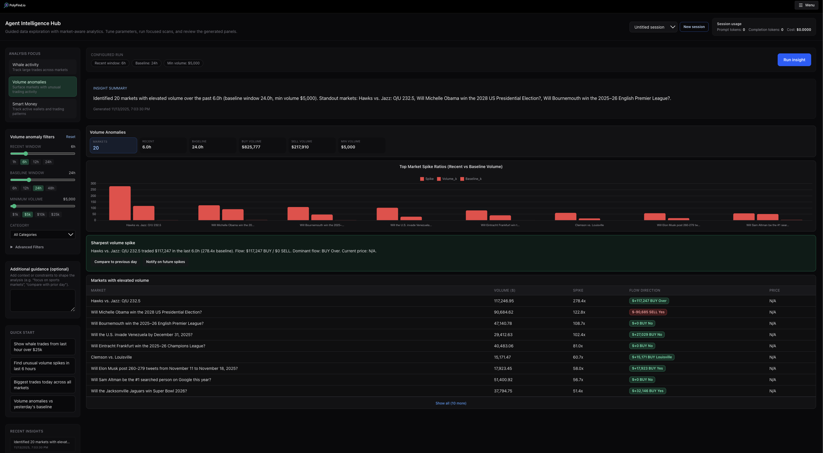 AI Assistant Interface